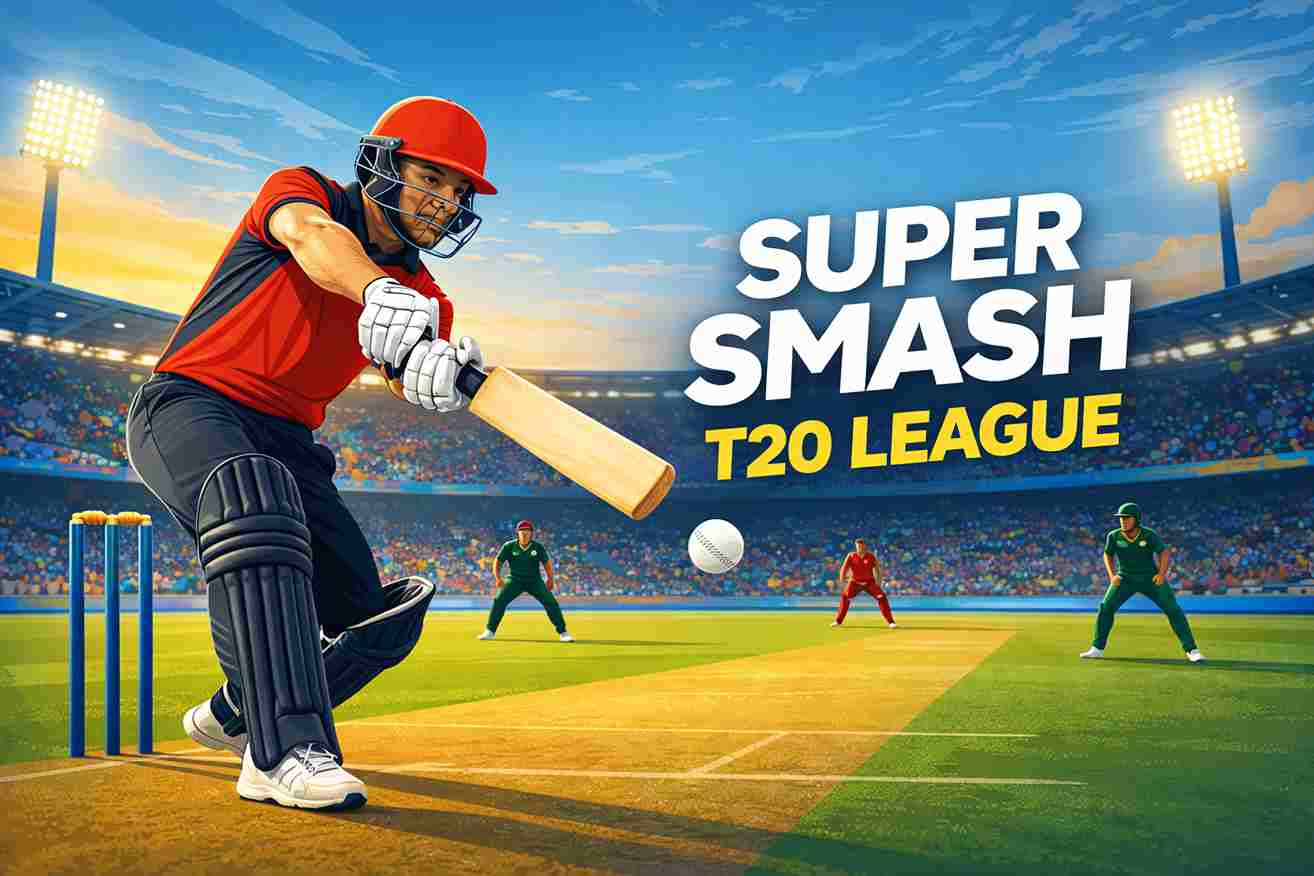 Super Smash Live Streaming, Schedule, Fixtures