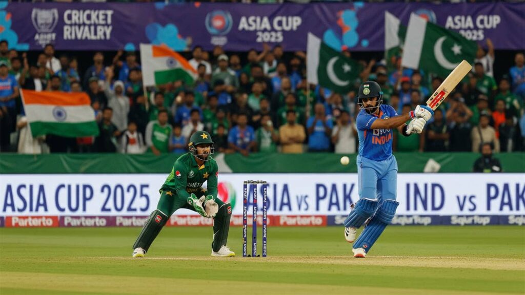 Pakistan vs India Asia Cup 2025 Live Streaming