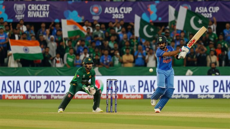 Pakistan vs India Asia Cup 2025 Live Streaming