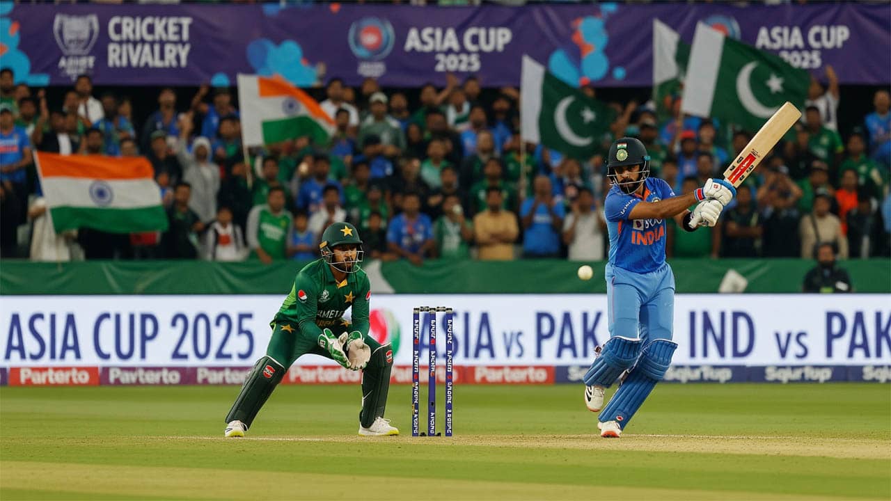 Pakistan vs India Asia Cup 2025 Live Streaming