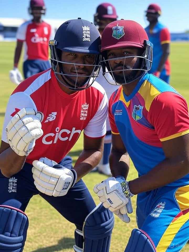 England vs West Indies 2025 Schedule, Squad, and Live Streaming