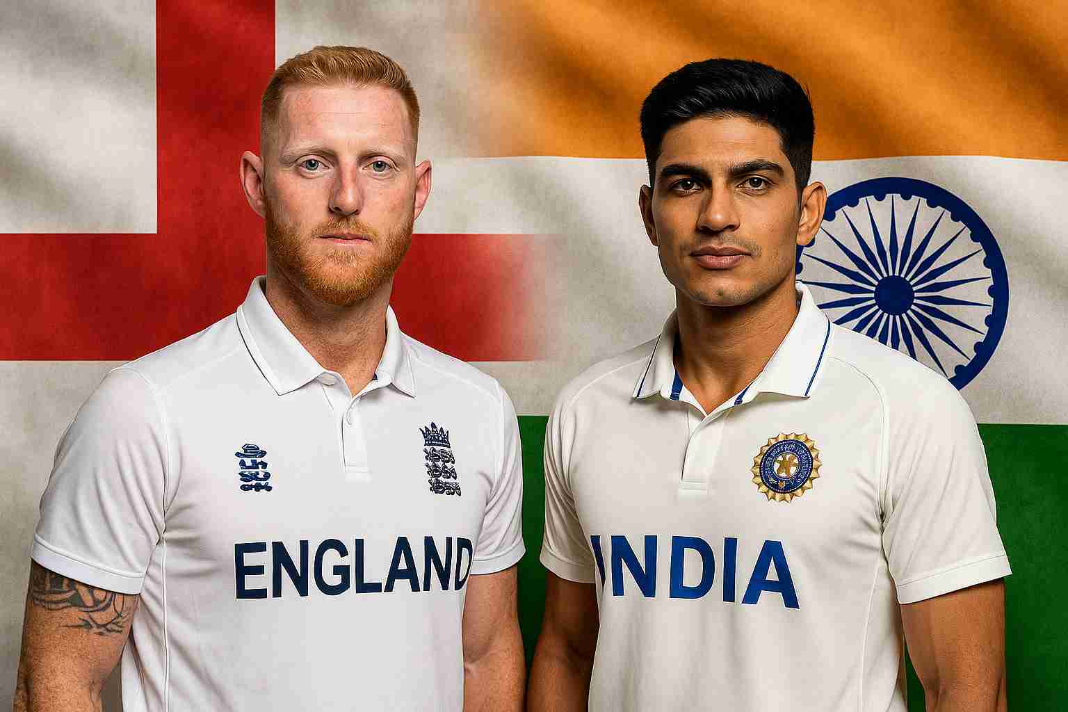 India vs England Test Series 2025 Where to Watch Live on TV