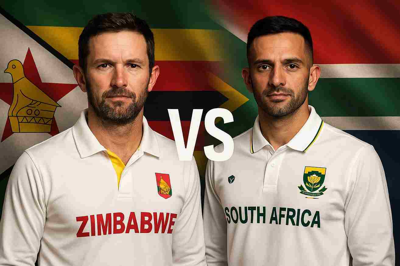 South Africa vs Zimbabwe 2025 Live Streaming