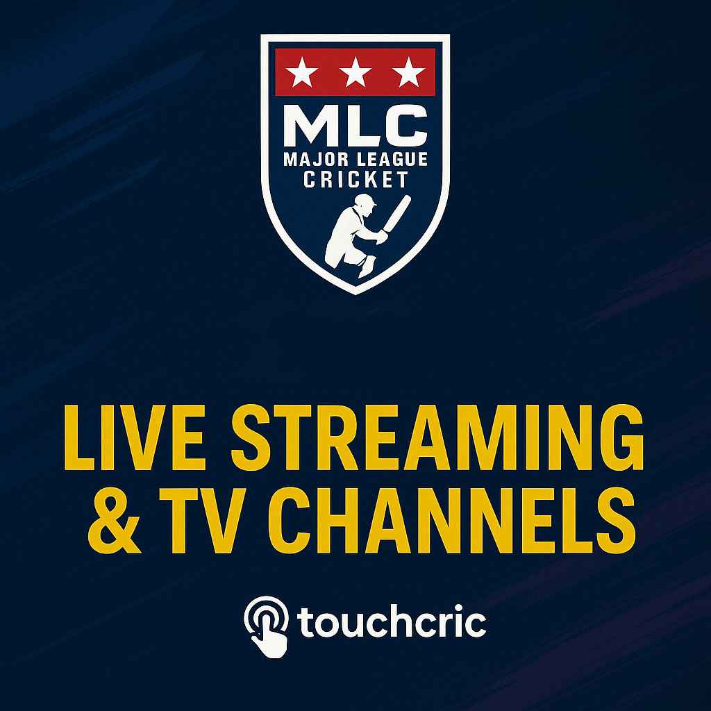 major cricket league live streaming