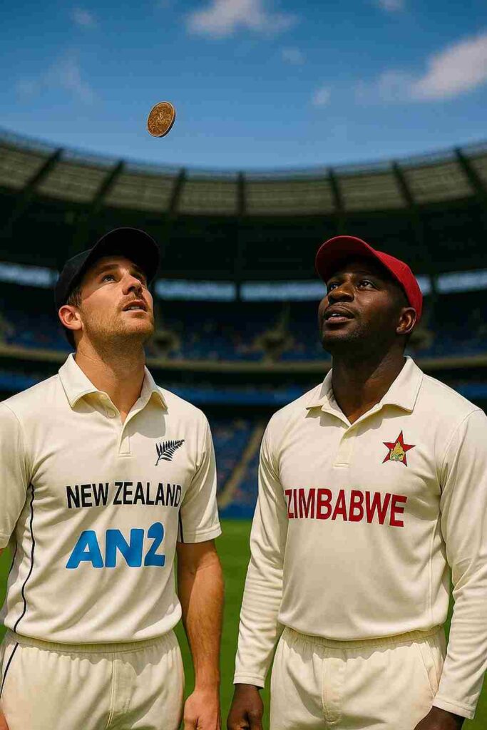 New Zealand vs Zimbabwe Test 2025 When and Where to Watch Live