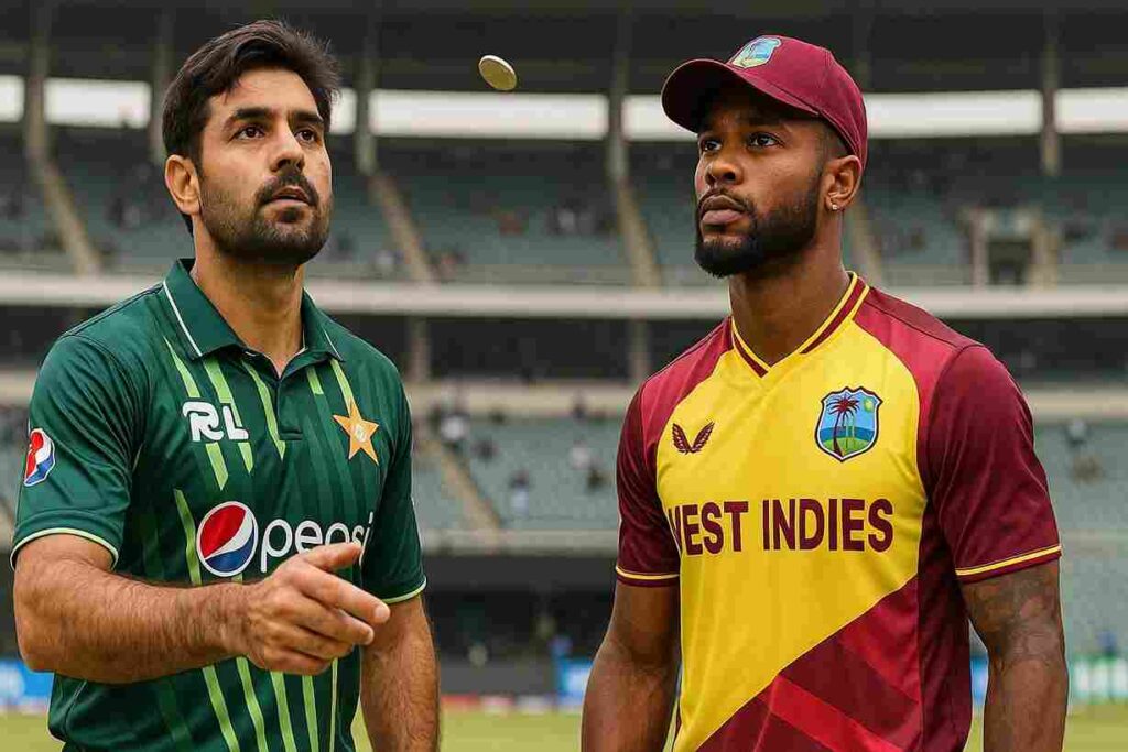 PAK vs WI 2025 How to Watch Pakistan vs West Indies 2025 Live Streaming, Schedule, & Squad
