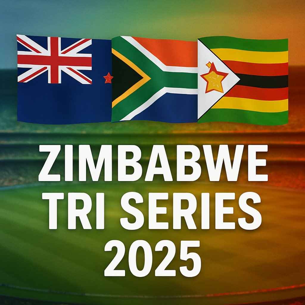 Zimbabwe Tri-Series (SA vs NZ vs ZIM 2025 Live Streaming) Detail