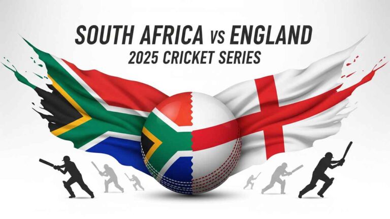 South Africa vs England 2025 Live Streaming & TV Channels, Schedule, Squad, and Fixture Details