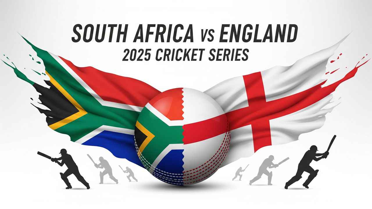 South Africa vs England 2025 Live Streaming & TV Channels, Schedule, Squad, and Fixture Details