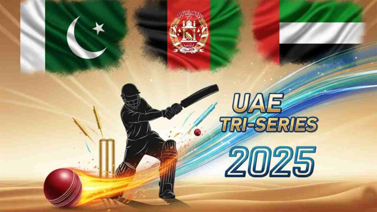 UAE Tri-Series 2025 Schedule, Squads, Venue & Live