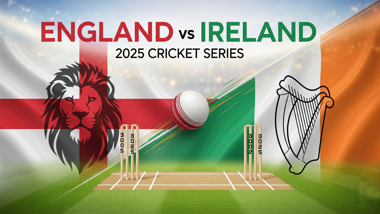 England vs Ireland 2025 Schedule, Squad, & Live Streaming Details