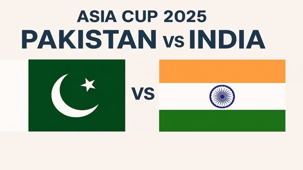 Touchcric - IND vs PAK T20 Match, Freehit Asia Cup 2025
