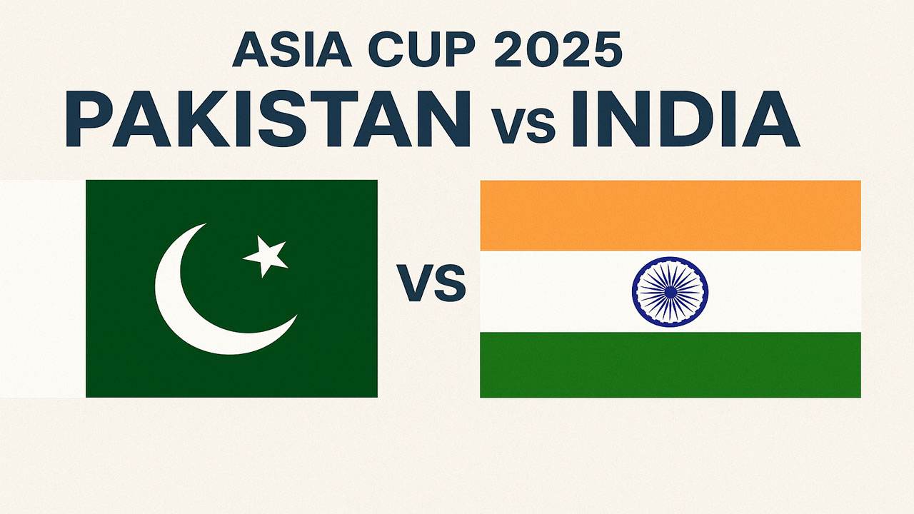 Touchcric - IND vs PAK T20 Match, Freehit Asia Cup 2025