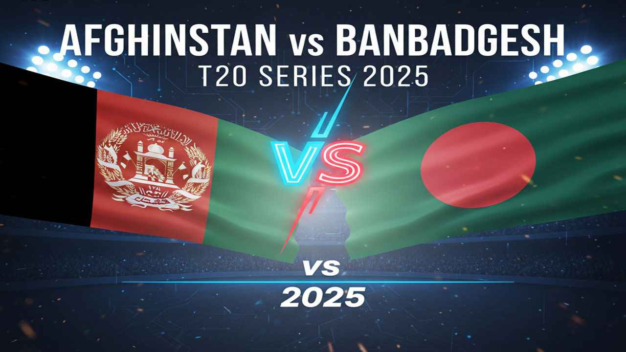 Afghanistan vs Bangladesh 2025 Live Streaming - Touchcric