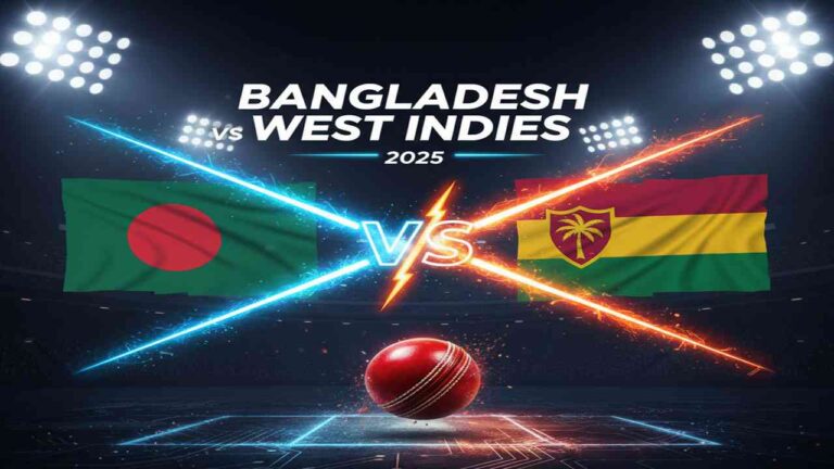 Bangladesh vs West Indies 2025 Live Streaming