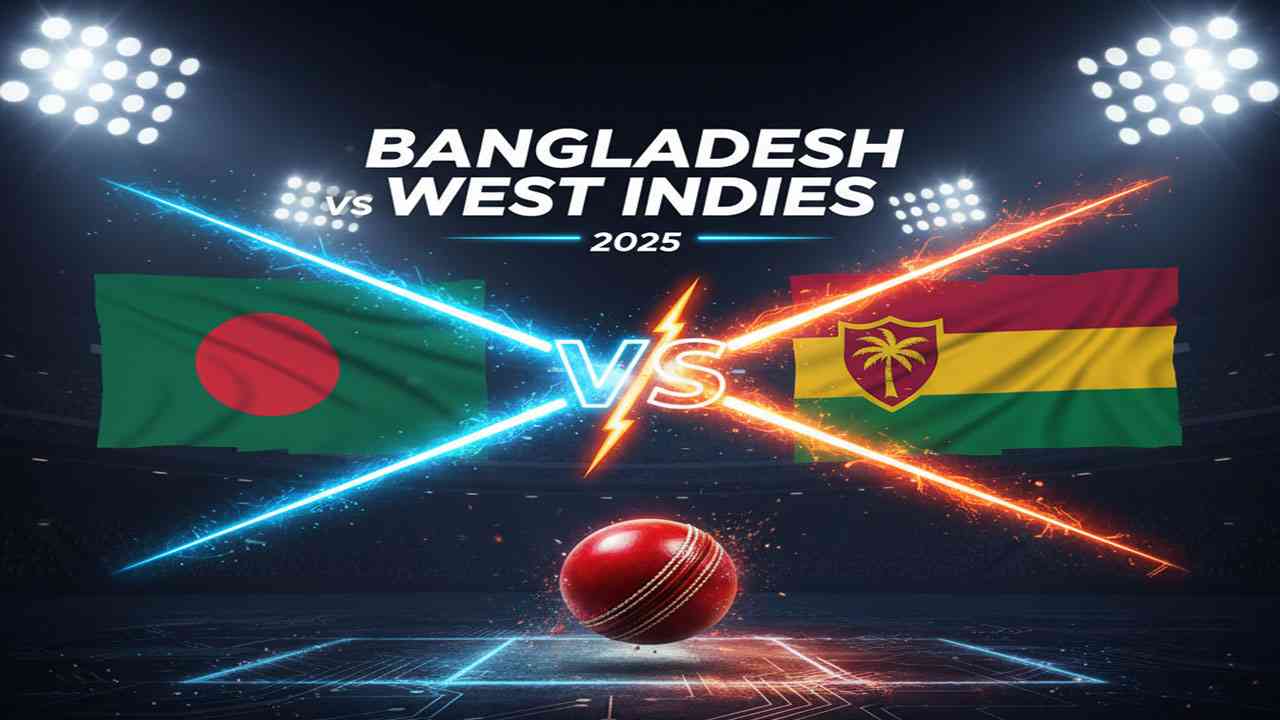 Bangladesh vs West Indies 2025 Live Streaming