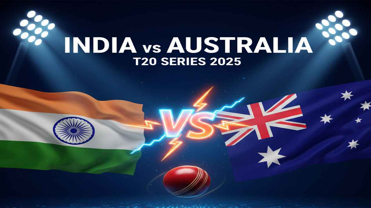 India vs Australia 2025 Schedule Squad & Streaming