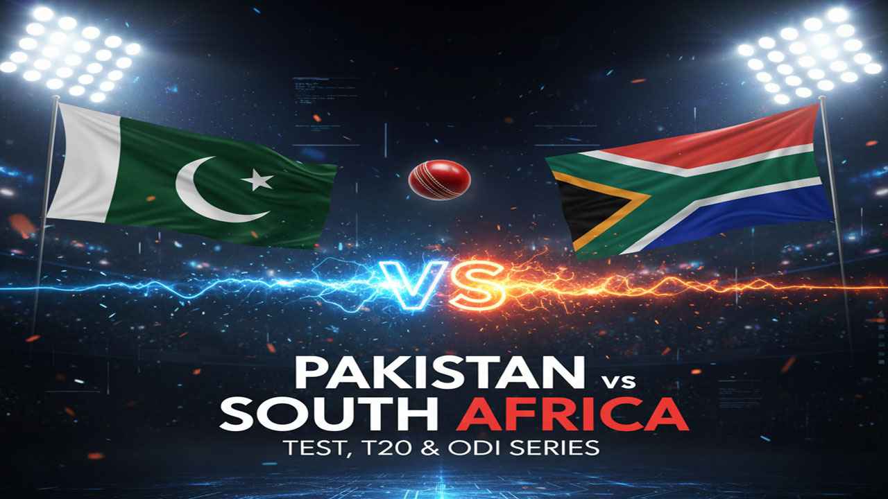 Pakistan vs South Africa 2025 Live Streaming