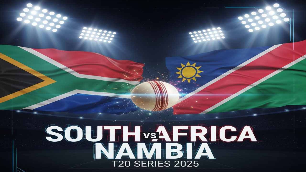 South Africa vs Namibia 2025 Live Streaming
