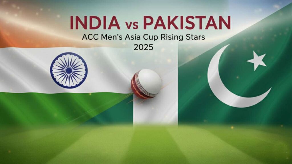 ACC Men’s Asia Cup Rising Stars 2025 – Teams, Schedule, & Live Streaming Details