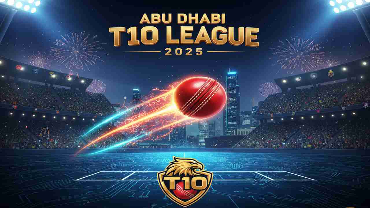 Abu Dhabi T10 League 2025 – Squad, Schedule, & Live Streaming Details