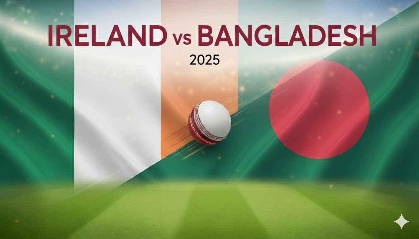 Ireland Tour of Bangladesh 2025 Schedule, Squad, and Streaming Details