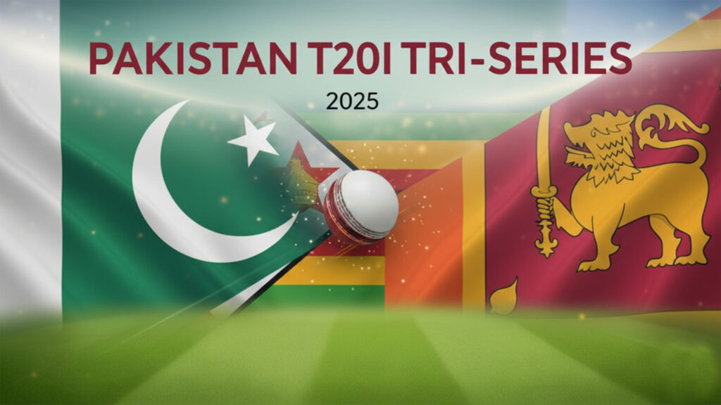 Pakistan T20I Tri-Series 2025 - Schedule, Squad, & Live Streaming Details