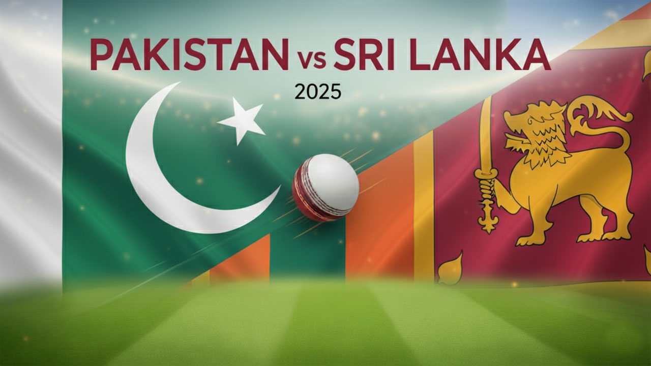Pakistan vs Sri Lanka 2025 Streaming, Schedule, Squad