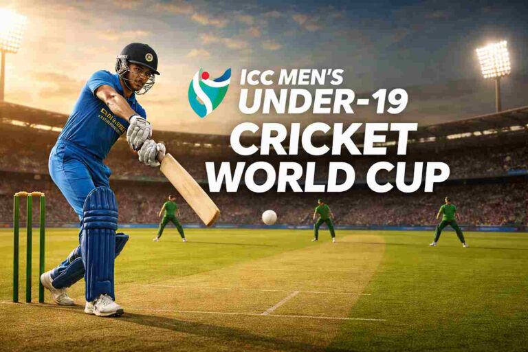 ICC U19 Cricket World Cup 2026 Broadcaster, Schedule, & Squad
