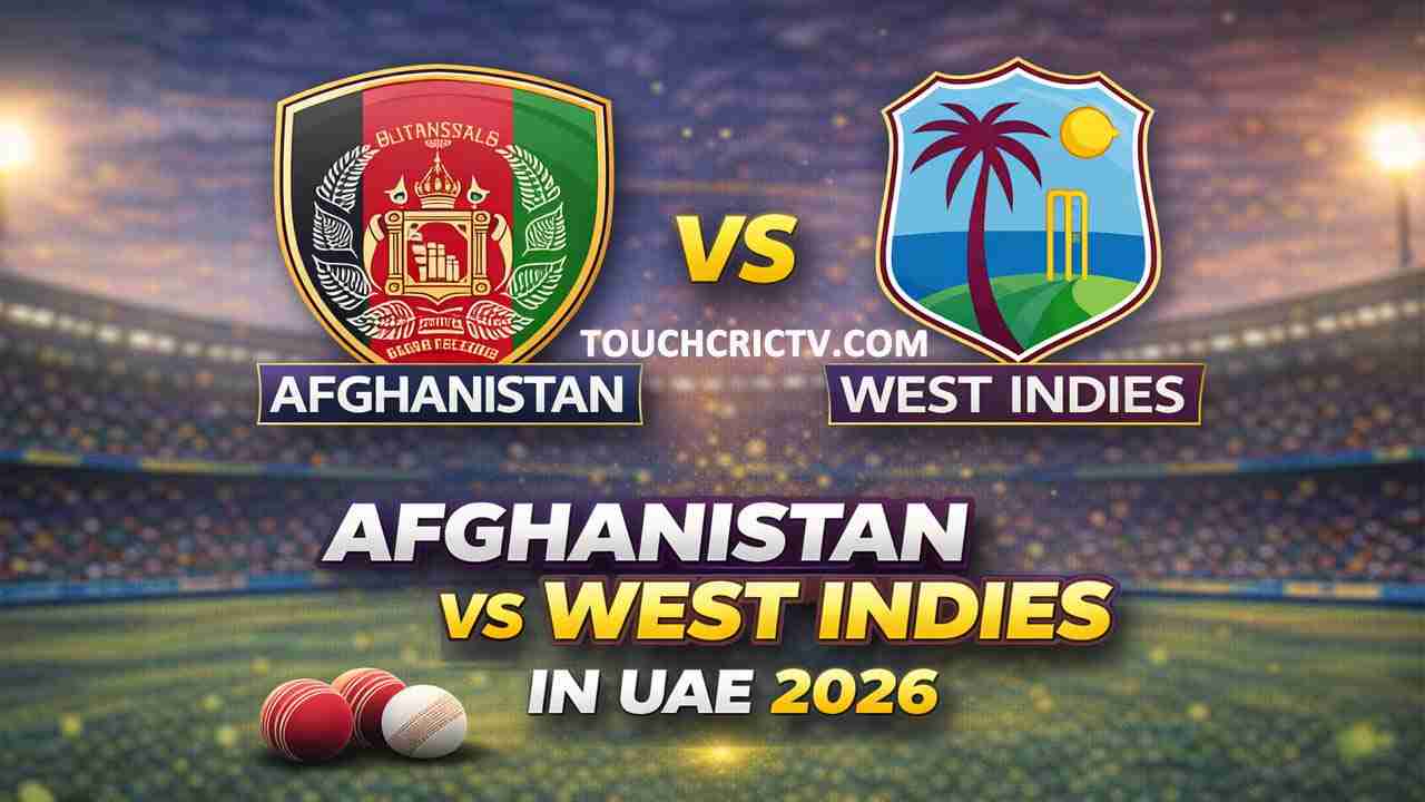 Afghanistan vs West Indies 2026 Live Streaming, Fixture, Squad