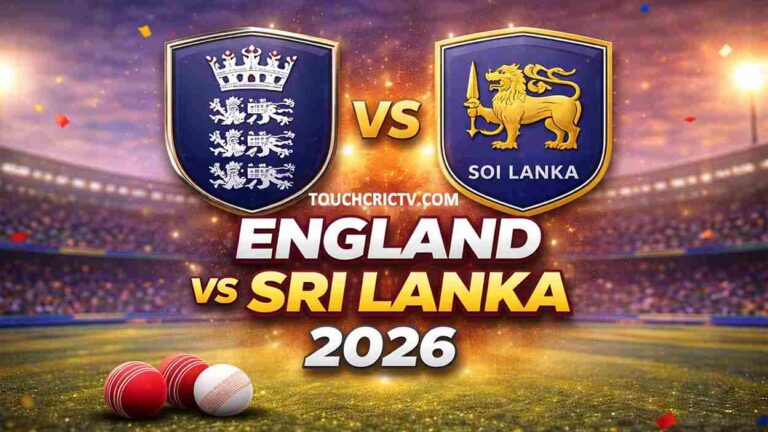 England vs Sri Lanka 2026 Live Telecast & Streaming Channels