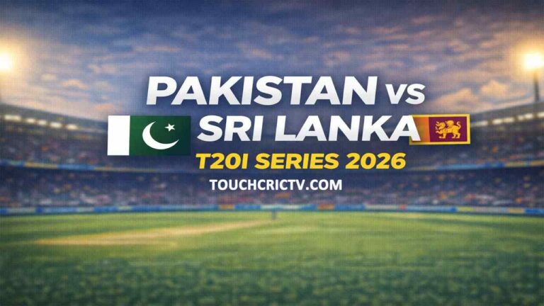 Pakistan vs Sri Lanka 2026 Squad, Schedule, Streaming Detail