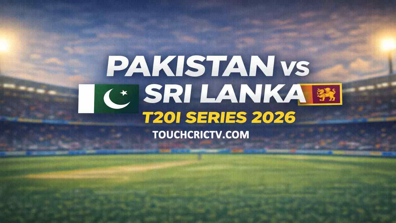 Pakistan vs Sri Lanka 2026 Squad, Schedule, Streaming Detail