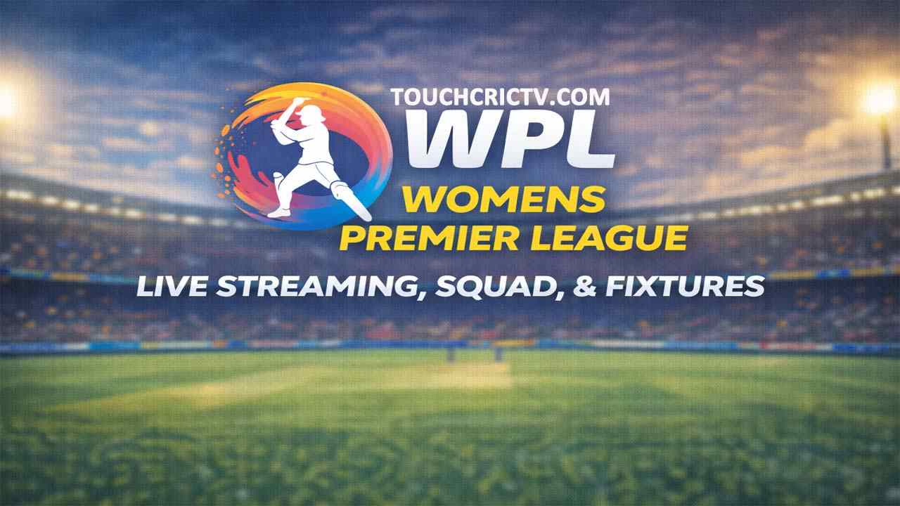 WPL Live Streaming, Squad, & Fixture Details
